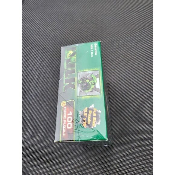 Marvel Hulk Puzzle - Pressman 2003 - 12.5” x 15” - Ages 5-8 - SEALED New In Box - Picture 6 of 9